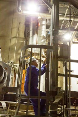 A light that lasts longer provides more light over its lifetime and reduces the potential of a maintenance-related accident. A light that lasts longer provides more light over its lifetime and reduces the potential of a maintenance-related accident.