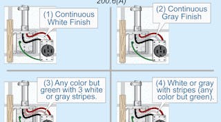 Code Q&A: Neutral Conductor Identification Requirements | EC&M