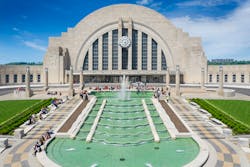 In 2019, HEAPY partnered with Arup Architects and GBBN to design the mechanical-electrical and the fire protection systems for the restoration and renovation of Cincinnati Union Terminal, a $228-million 85-year-old National Historic Landmark. The renovation was one of the largest and most complex preservation projects carried out in the United States. It included repair to exterior and interior structural damage and all new mechanical, electrical, plumbing, security, and data systems.