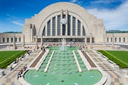 In 2019, HEAPY partnered with Arup Architects and GBBN to design the mechanical-electrical and the fire protection systems for the restoration and renovation of Cincinnati Union Terminal, a $228-million 85-year-old National Historic Landmark. The renovation was one of the largest and most complex preservation projects carried out in the United States. It included repair to exterior and interior structural damage and all new mechanical, electrical, plumbing, security, and data systems. In 2019, HEAPY partnered with Arup Architects and GBBN to design the mechanical-electrical and the fire protection systems for the restoration and renovation of Cincinnati Union Terminal, a $228-million 85-year-old National Historic Landmark. The renovation was one of the largest and most complex preservation projects carried out in the United States. It included repair to exterior and interior structural damage and all new mechanical, electrical, plumbing, security, and data systems.