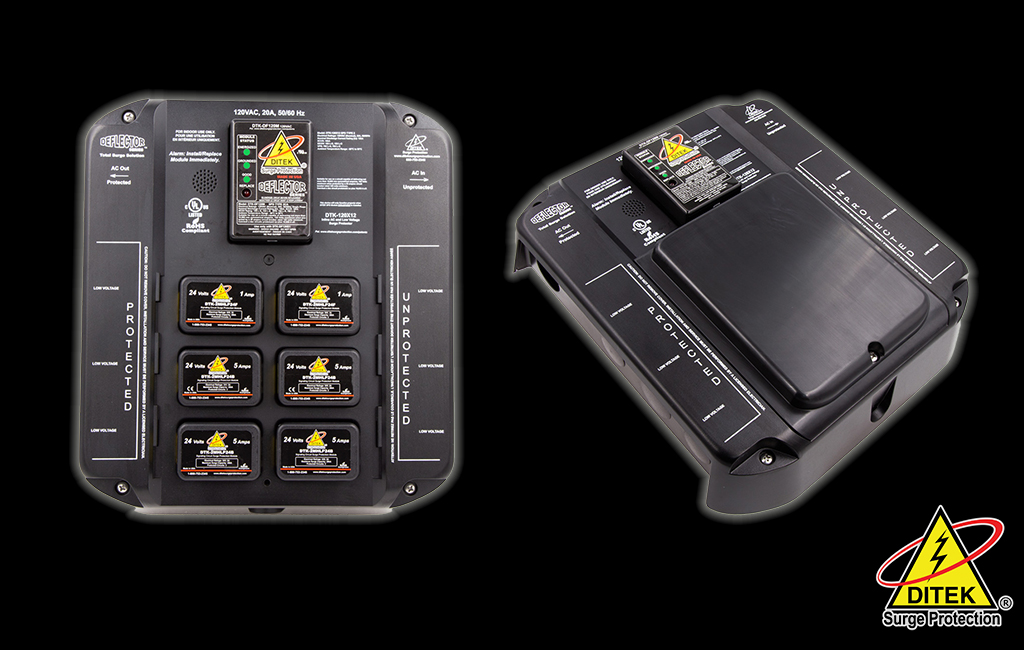 Ditek Fire Alarm Surge Protection Solution