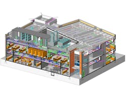 HEAPY designed the mechanical-electrical systems for Ohio Dominican University’s new 25,000-square-foot Battelle Hall, an undergraduate laboratory building to support students in STEM disciplines as well as the nursing program. Program spaces include flexible teaching laboratories for biology, chemistry, and physics departments, as well as collaborative research laboratories and social spaces. Additionally, the facility includes bulk systems for purified water, compressed air, and vacuum. HEAPY designed the mechanical-electrical systems for Ohio Dominican University’s new 25,000-square-foot Battelle Hall, an undergraduate laboratory building to support students in STEM disciplines as well as the nursing program. Program spaces include flexible teaching laboratories for biology, chemistry, and physics departments, as well as collaborative research laboratories and social spaces. Additionally, the facility includes bulk systems for purified water, compressed air, and vacuum.
