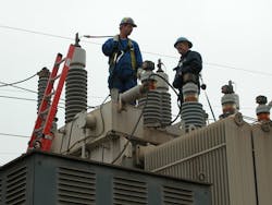 Photo 1. Qualified persons are often required to perform risk-filled tasks. Photo 1. Qualified persons are often required to perform risk-filled tasks.