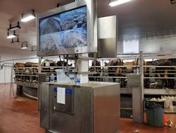 Photo 2. Modern technology has made its way to agricultural buildings in recent years. Photo 2. Modern technology has made its way to agricultural buildings in recent years.