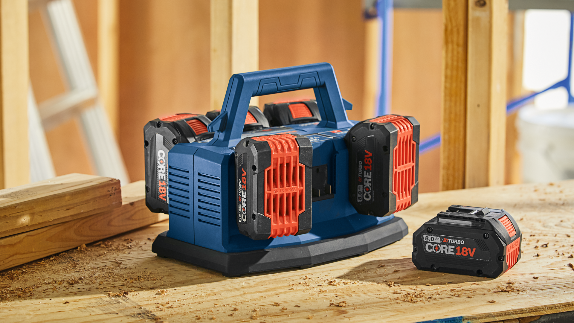 Charger Multibay 18 V Gal18 V6 80 Bosch Wood 5ffbbfc8c5ddd