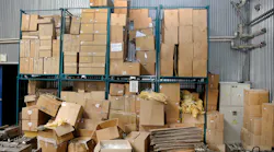 Cluttered Factory Floor Dreamstime Xl 41353191