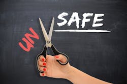 Making Usafe Into Safe Concept Dreamstime Xl 85381217 60071601eccfb Making Usafe Into Safe Concept Dreamstime Xl 85381217 60071601eccfb