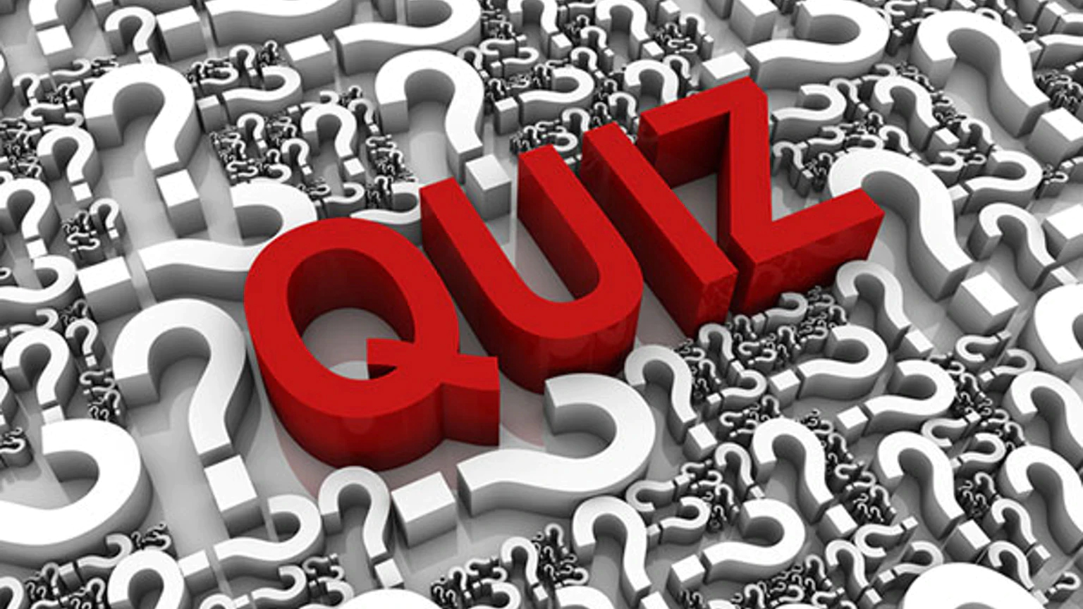 Red Quiz Letters On Question Mark Background 5ff479775102c