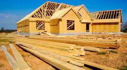 Single Family Home Under Construction