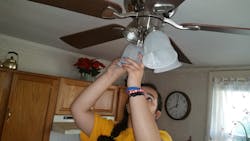 One of DeLoach's students experiencing hands-on learning. One of DeLoach's students experiencing hands-on learning.