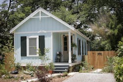 All-electric detached accessory dwelling units, like these in San Jose, Calif., are meeting demand for adjunct living space in areas where home prices and land to build on are at a premium. All-electric detached accessory dwelling units, like these in San Jose, Calif., are meeting demand for adjunct living space in areas where home prices and land to build on are at a premium.