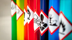 Safety Corner Hazardous Communications Promo Image Dreamstime Xl 75488015