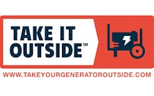 Take It Outside Portable Generator Safety Campaign Logo