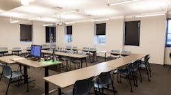 Luminaire level lighting controls helped Seattle’s iconic Pacific Tower building achieve 80% energy savings compared to its previous system, along with increased flexibility as tenant space needs change. Luminaire level lighting controls helped Seattle’s iconic Pacific Tower building achieve 80% energy savings compared to its previous system, along with increased flexibility as tenant space needs change.