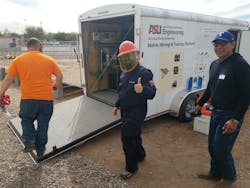 Microgrid basics, including elements of safety, have been offered through The Laboratory for Energy and Power Solutions at Arizona State University. Microgrid basics, including elements of safety, have been offered through The Laboratory for Energy and Power Solutions at Arizona State University.