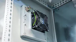 Electrical Enclosure With Cooling Fan Emicristea Dreamstime