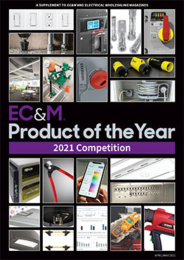 EC&M Product of the Year – 2021 cover image
