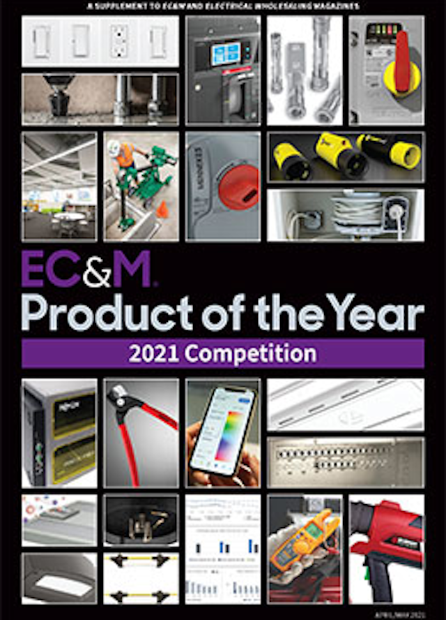 EC&M Product of the Year – 2021 cover image