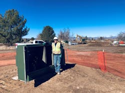 Zachary Allison says as a 25-year-old field supervisor, he knows how to effectively use technology and excels at communicating with the younger generation who is entering the electrical industry. Zachary Allison says as a 25-year-old field supervisor, he knows how to effectively use technology and excels at communicating with the younger generation who is entering the electrical industry.