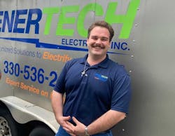 Dominic Donofrio is helping his company to grow its Columbus, Ohio, office of operations, move to more privately funded projects in the medical and distribution markets, and expand its retail service network. Dominic Donofrio is helping his company to grow its Columbus, Ohio, office of operations, move to more privately funded projects in the medical and distribution markets, and expand its retail service network.