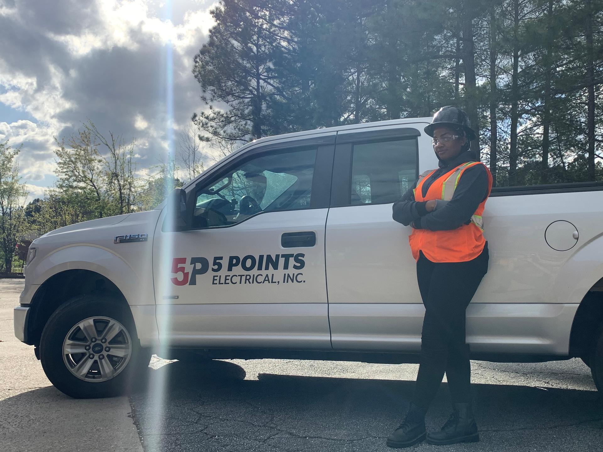 Throughout the day, Alethia Wallen is pricing change orders, ensuring her projects are staying on schedule, reviewing drawings and specs, and communicating with general contractors about the progress of projects.