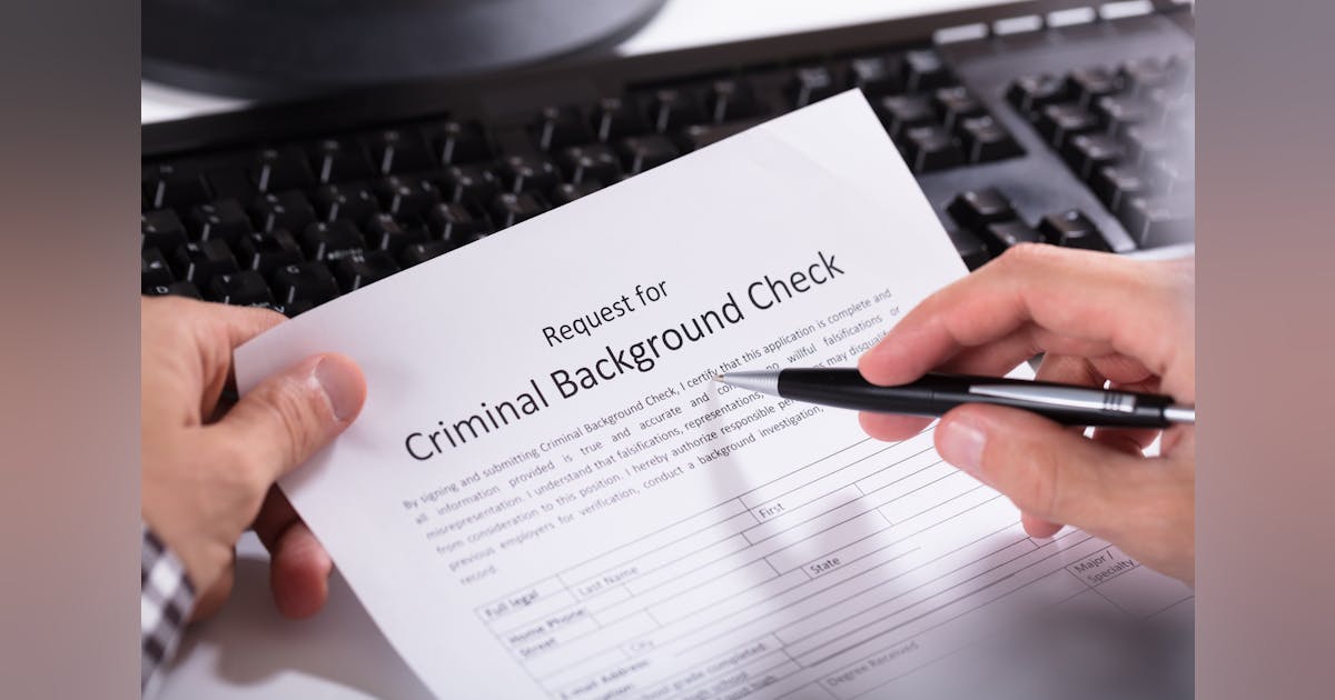 Mastering the Art of Performing a Background Check | EC&M
