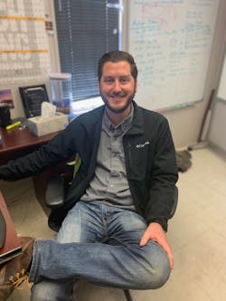 With the amount of documentation required on modern-day projects, Matthew Maniaci says it’s critical to invest in supporting technology. For example, Fisk Electric is implementing a new project management software. With the amount of documentation required on modern-day projects, Matthew Maniaci says it’s critical to invest in supporting technology. For example, Fisk Electric is implementing a new project management software.