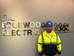 At Edgewood Electric, Brent Konkright says he and the other project managers are always looking for ways to incorporate various labor-saving techniques to help their team members become more efficient.