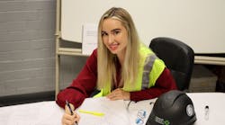 Tiffany Denning says the future of the electrical industry and other trades continues from the growth her generation can bring.