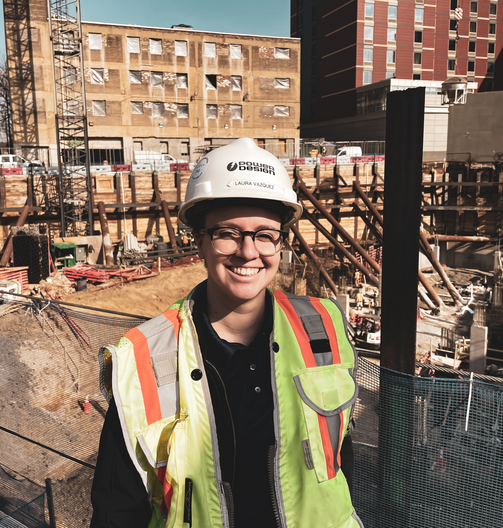 Laura Vazquez will continue to help her teams expand their skill sets as Power Design grows into a full-service, design-build MEP contractor and systems integrator.