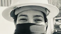 Marilyn Candeloro, an electrical apprentice from Philadelphia.