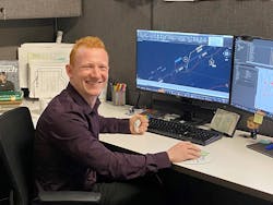 Mike Brungardt enjoys working on design-build projects because they are challenging and ever-evolving. Mike Brungardt enjoys working on design-build projects because they are challenging and ever-evolving.