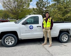 To succeed in the electrical industry, one must be willing to put in long days and nights and learn from others in the industry, says Trey Taylor. To succeed in the electrical industry, one must be willing to put in long days and nights and learn from others in the industry, says Trey Taylor.