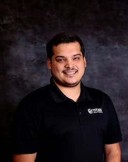 Jacob Fetzner says he has gotten where he is today through hard work and dedication. Jacob Fetzner says he has gotten where he is today through hard work and dedication.