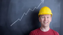 Construction Worker Growth Concept Dreamstime Xl 31901016