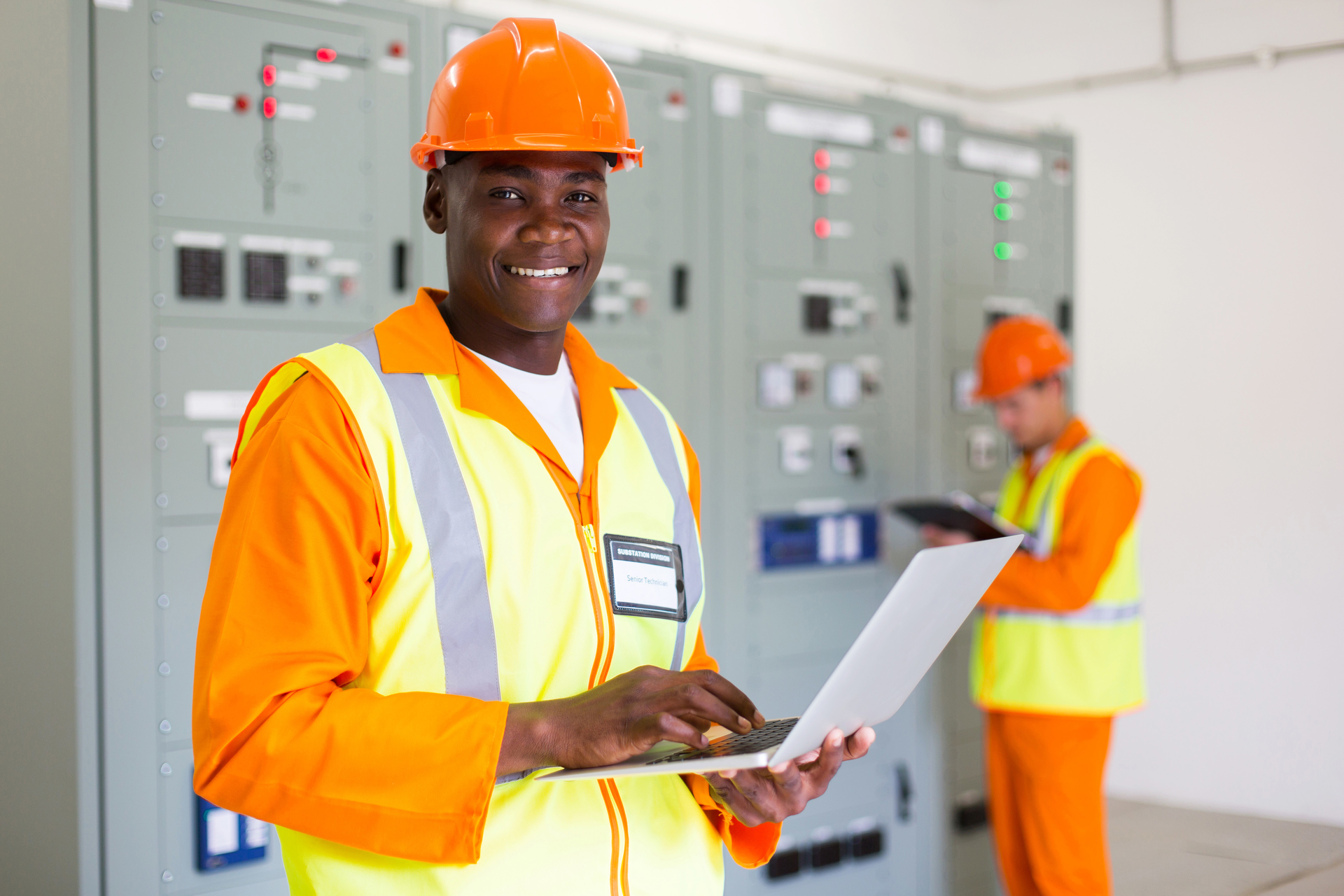 Smiling Construction Worker Dreamstime Xl 66513518 607f00e8199b3