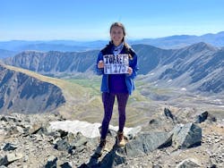 Nichole Lutz says in the electrical industry, she has been training every day because there is always something new to learn. Nichole Lutz says in the electrical industry, she has been training every day because there is always something new to learn.