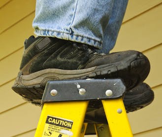 Ladder Safety Tips  TriMedia Environmental & Engineering Services, LLC