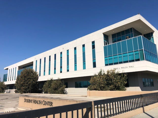 As part of a Leading in Los Angeles pilot demonstration site, California State University&rsquo;s Dominguez Hills campus has installed LLLC technology within its James L. Welch building, integrating the built-in occupancy sensors of the LLLC system with the HVAC controls to conserve energy.