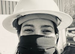 The pandemic provided the time and opportunity for Candelero to begin her training and make the shift into the electrical industry. The pandemic provided the time and opportunity for Candelero to begin her training and make the shift into the electrical industry.