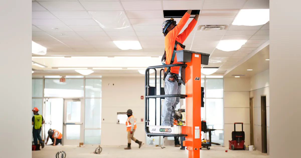 JLG Supports OSHA’s National Stand-Down to Prevent Falls in ...