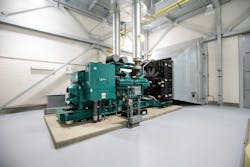 CDM Smith designed this 20-million gallons per day (mgd) green-field water treatment facility using building information modeling (BIM) technology. CDM Smith designed this 20-million gallons per day (mgd) green-field water treatment facility using building information modeling (BIM) technology.