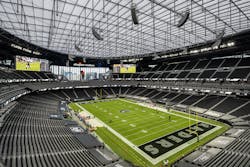 After many years of calling Oakland home, the Raiders relocated to Las Vegas ahead of the 2020 season. SSR provided mechanical, electrical, plumbing, fire protection, building performance consulting, and commissioning services for the facility. The 65,000-seat stadium (expandable to 70,000 seats) is an NFL football venue first. It is also a year-round host to a variety of events, taking advantage of the multitude of assembly spaces throughout the facility — clubs, suites, meeting rooms, etc. After many years of calling Oakland home, the Raiders relocated to Las Vegas ahead of the 2020 season. SSR provided mechanical, electrical, plumbing, fire protection, building performance consulting, and commissioning services for the facility. The 65,000-seat stadium (expandable to 70,000 seats) is an NFL football venue first. It is also a year-round host to a variety of events, taking advantage of the multitude of assembly spaces throughout the facility — clubs, suites, meeting rooms, etc.