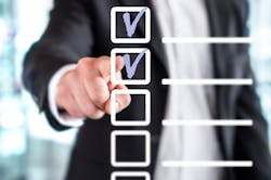 In collaboration with dedicated QA/QC reviewers, a formal checklist should be developed that encompasses all aspects of the process. In collaboration with dedicated QA/QC reviewers, a formal checklist should be developed that encompasses all aspects of the process.