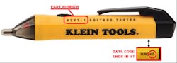 Klein Tools Nc Voltage Detector Klein Tools Nc Voltage Detector