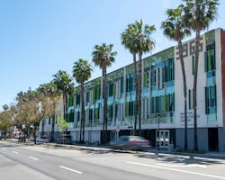 A building constructed in 1965 was renovated to modern design standards with the help of P2S’s MEPT design-build collaboration. The structure, which houses LA County’s probation department field operations, is outfitted with high-level access controls and surveillance technology. A building constructed in 1965 was renovated to modern design standards with the help of P2S’s MEPT design-build collaboration. The structure, which houses LA County’s probation department field operations, is outfitted with high-level access controls and surveillance technology.