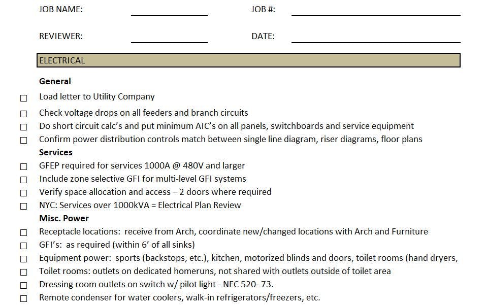Implementing an Effective QA/QC Process | EC&M