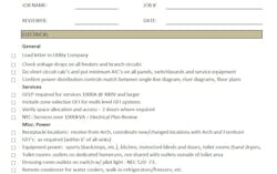 Sample of a typical QA/QC checklist. Sample of a typical QA/QC checklist.