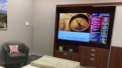 Schneider Electric Digital Footwall Patient Room