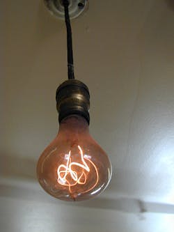 This incandescent bulb was declared the oldest working light bulb by Guinness World Records and Ripley's Believe-It-or-Not — 120 years. This incandescent bulb was declared the oldest working light bulb by Guinness World Records and Ripley's Believe-It-or-Not — 120 years.